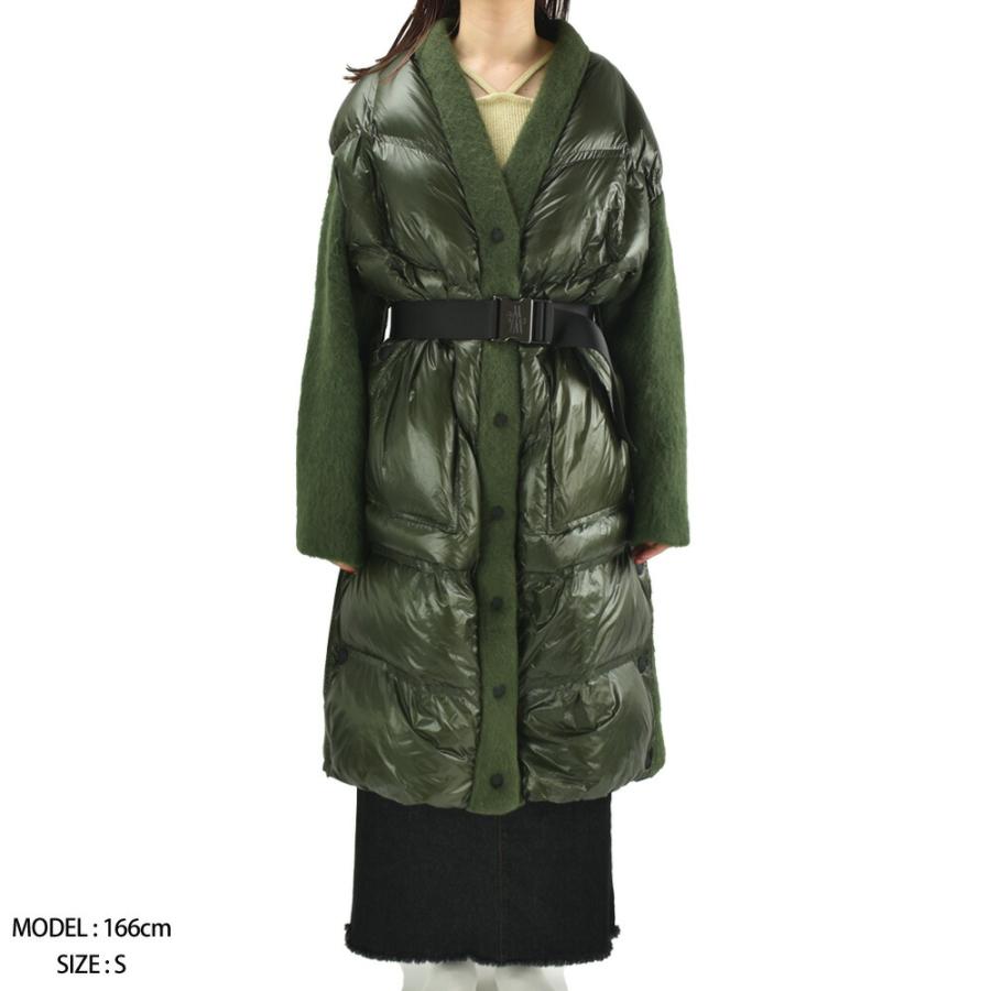 MONCLER モンクレール ダウンコート レディース ロングカーディガン 