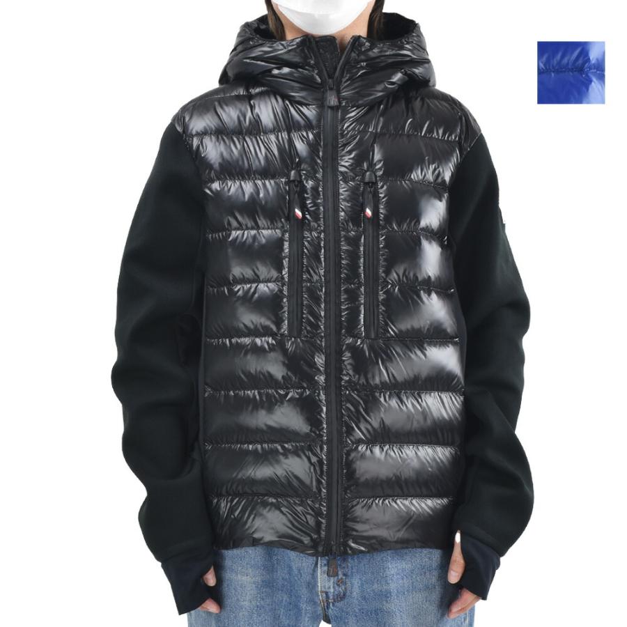 モンクレールグルノーブル　ナイロンジャケット フードmoncler MONCLER モンクレール グルノーブル ダウンジャケット メンズ