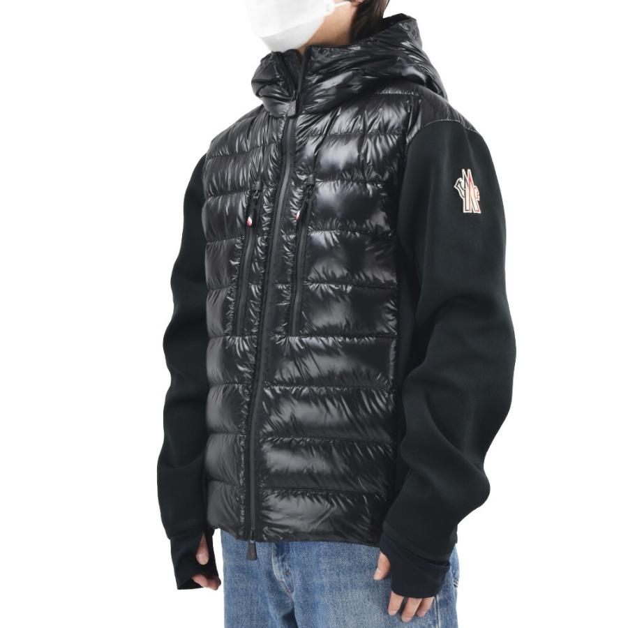 【並行輸入品】モンクレール グルノーブル ダウンジャケット メンズ アウター フード付き ブラック ブルー CARDIGAN TRICOT MONCLERの画像