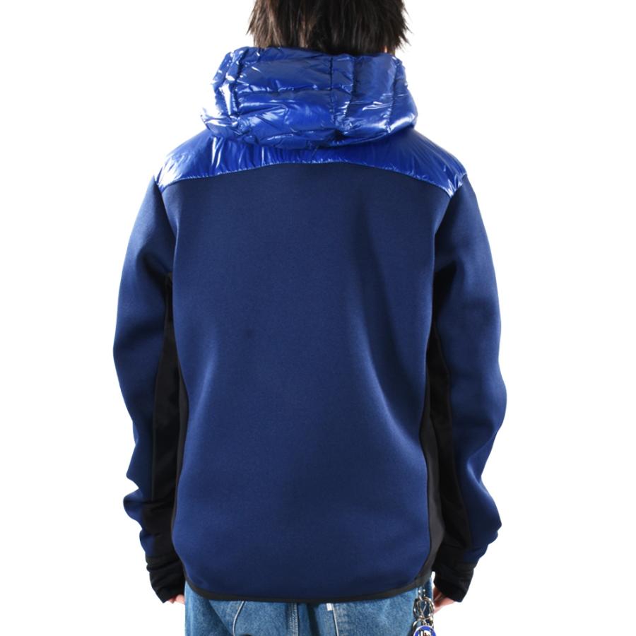 【並行輸入品】モンクレール グルノーブル ダウンジャケット メンズ アウター フード付き ブラック ブルー CARDIGAN TRICOT MONCLERの画像