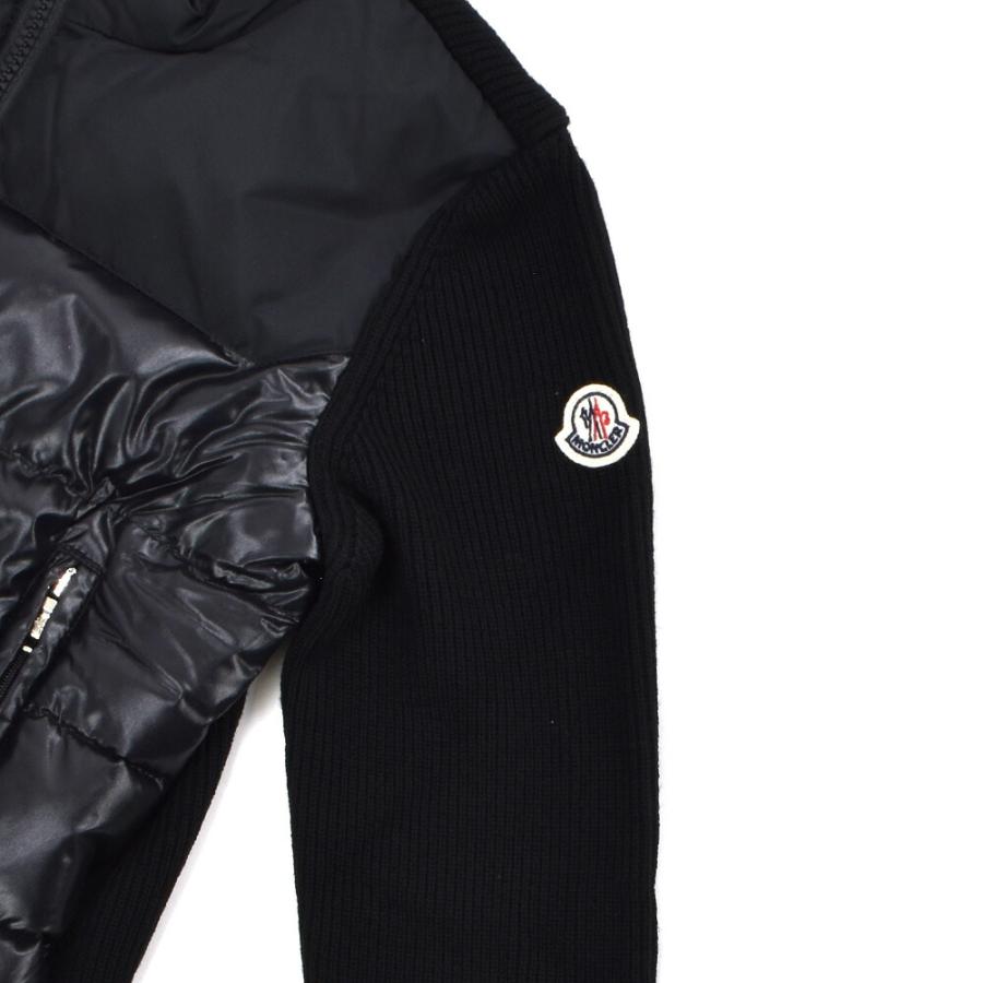MONCLER モンクレール ジップアップカーディガン キッズ MONCLER モンクレール ジップアップカーディガン キッズ