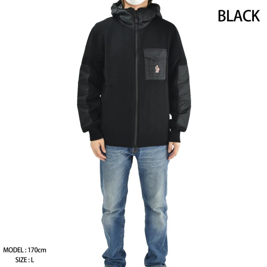 MONCLERフード付きカーディガンパーカー MONCLER モンクレール フード付きカーディガン メンズ