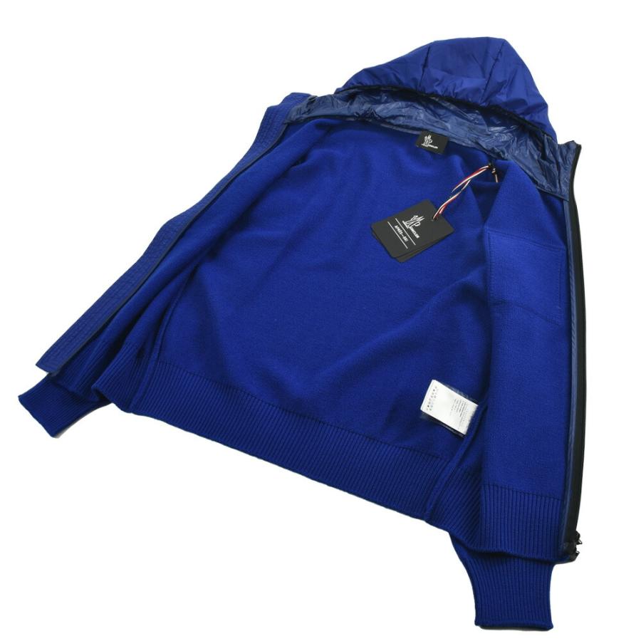 MONCLERフード付きカーディガンパーカー MONCLER モンクレール フード付きカーディガン メンズ