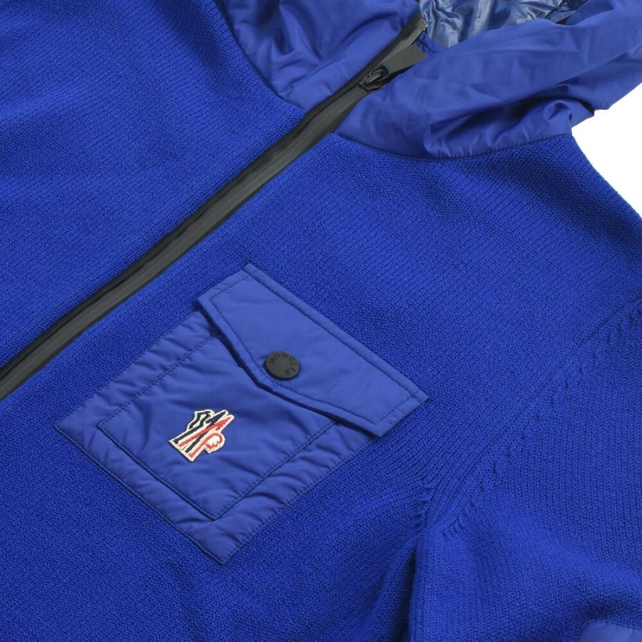 MONCLER モンクレール フード付きカーディガン メンズ