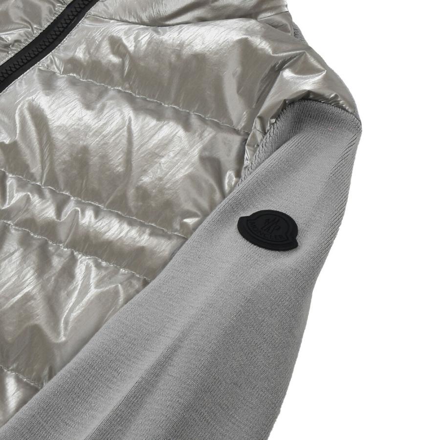 MONCLER モンクレール ダウン入りウールカーディガン レディース 