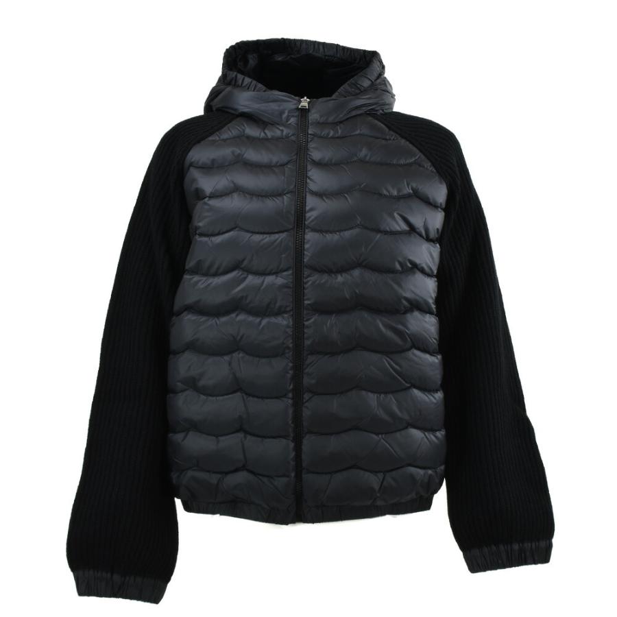 MONCLER モンクレール ダウン切り替えカーディガン レディース