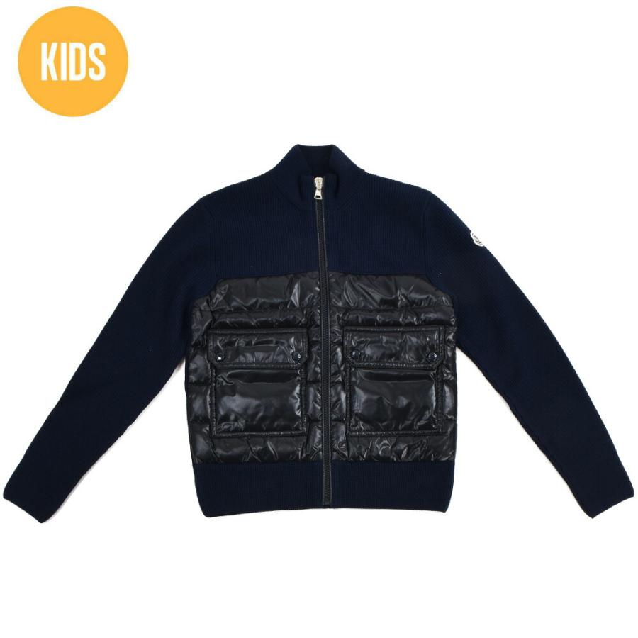 キッズ　MONCLER カーデガン Sサイズ MONCLER（モンクレール） 【並行輸入品】モンクレール ジップアップ