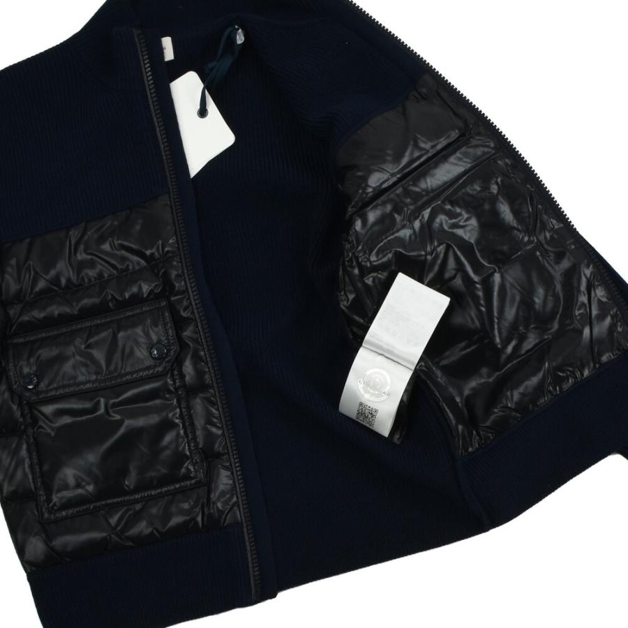 キッズ　MONCLER カーデガン Sサイズ MONCLER（モンクレール） 【並行輸入品】モンクレール ジップアップ