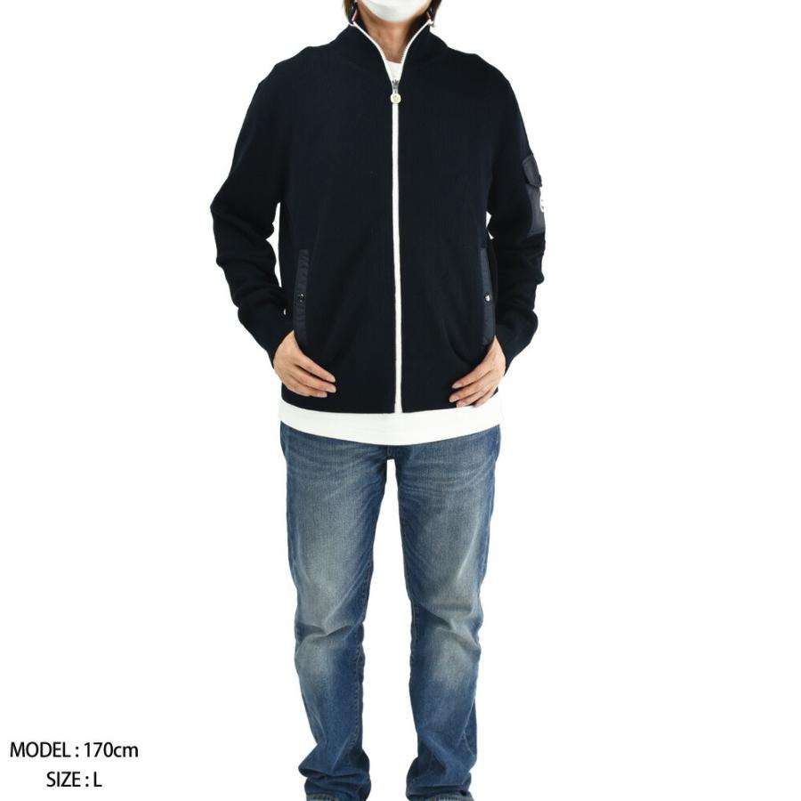 MONCLER モンクレール カーディガン メンズ ジップアップ