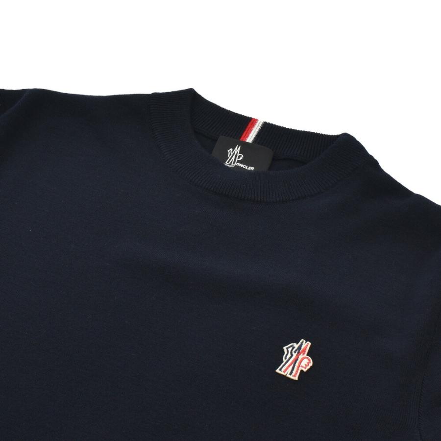 MONCLER モンクレール ウールセーター メンズ ニット クルー