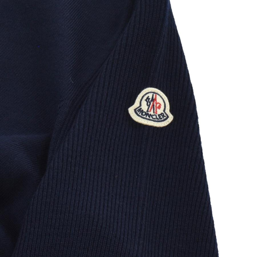 ［極美品］モンクレール　レディース　カーディガン　ダークネイビー MONCLER 【並行輸入品】モンクレール カーディガン レディース ロング