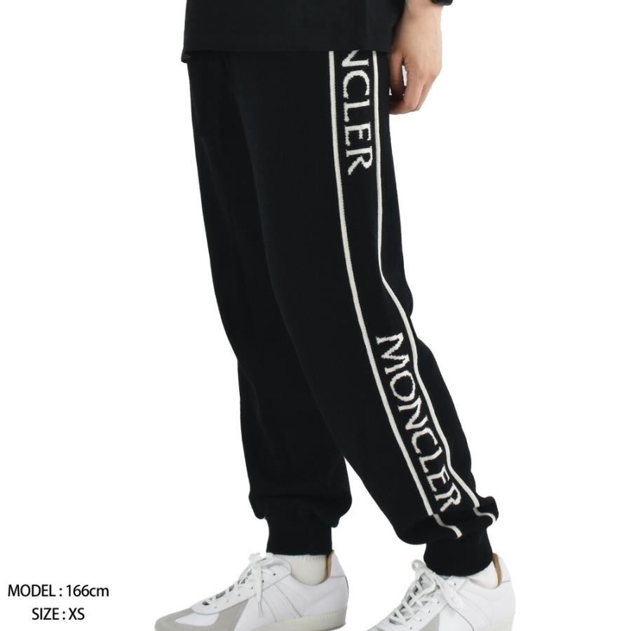 モンクレール　黒　パンツ TROUSERS | MONCLER X PHARRELL WILLIAMS(モンクレール X
