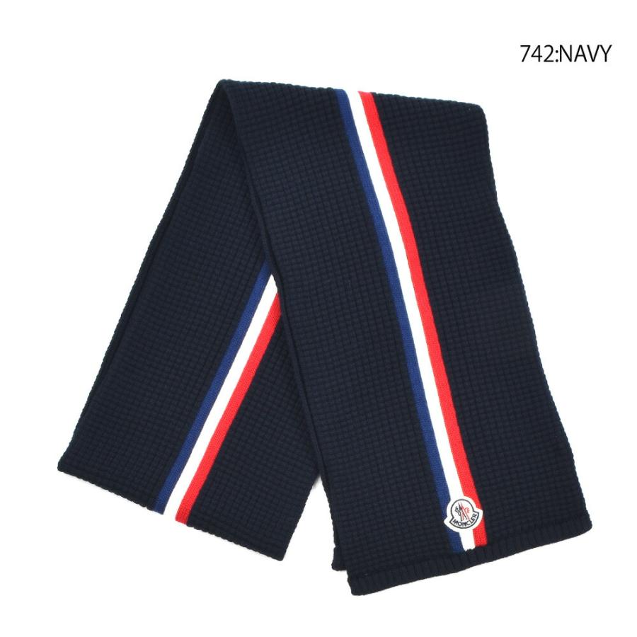 MONCLER　モンクレール　マフラー　ストール　ネイビー 楽天市場】モンクレール（カラーネイビー）（レディースマフラー