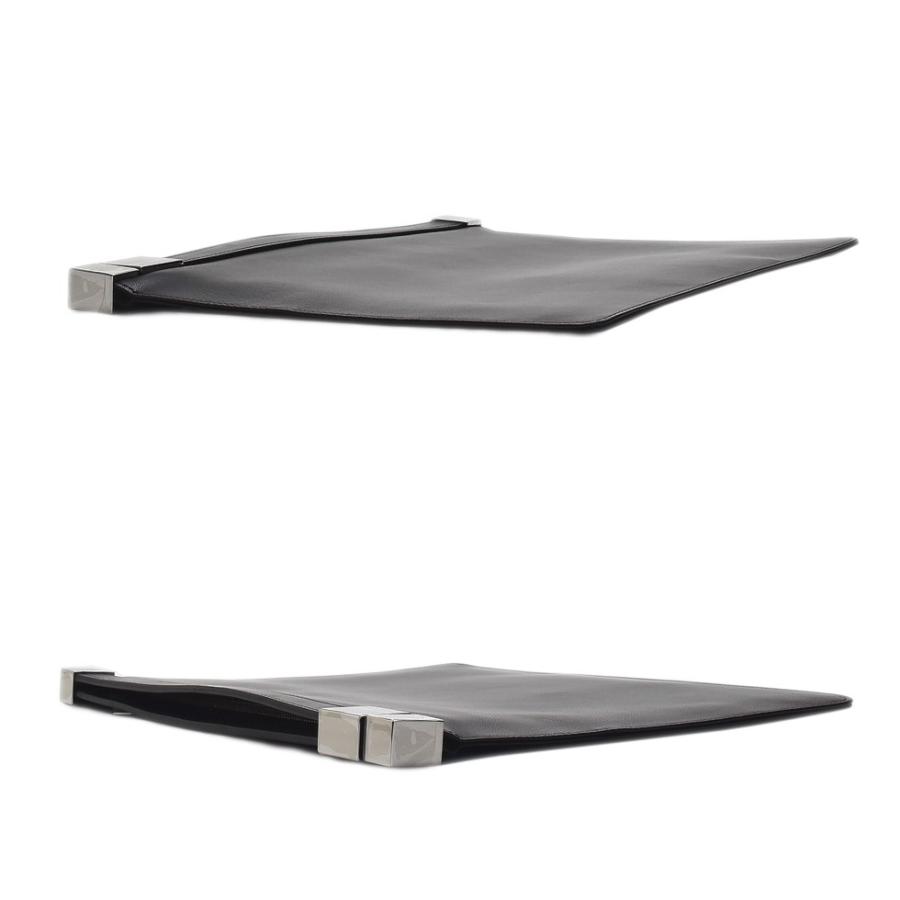 【並行輸入品】メゾンマルジェラ クラッチバッグ ポーチ ブラック 男女兼用 メンズ レディース | Maison Margiela | 02