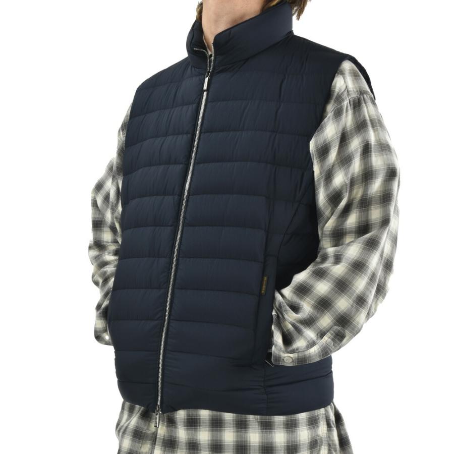 並行輸入品】ムーレー MOORER ダウンベスト CALAF S3 メンズ ジレ