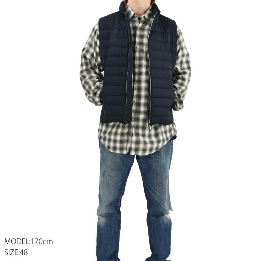 並行輸入品】ムーレー MOORER ダウンベスト CALAF S3 メンズ ジレ