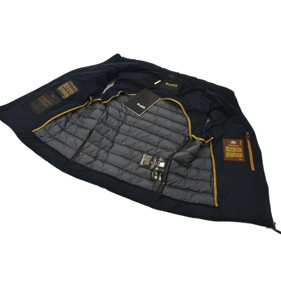 並行輸入品】ムーレー MOORER ダウンベスト CALAF S3 メンズ ジレ