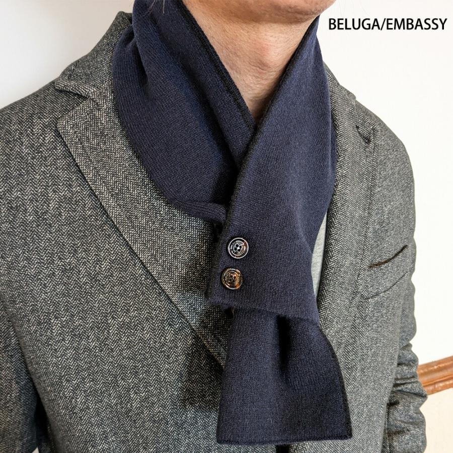 並行輸入品】ムーレー MooRER マフラー メンズ ストール スカーフ