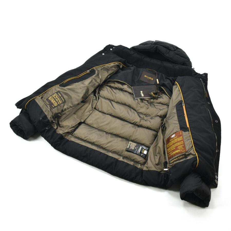 MooRER ムーレー ダウンジャケット 42 MOORER ムーレー ダウンジャケット メンズ MORRIS-KM MOUGI200309