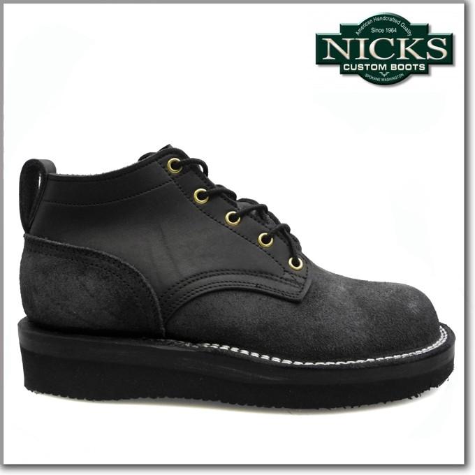 並行輸入品】ニックスブーツ OX OXFORD SMOOTH 4inch オックスフォード 