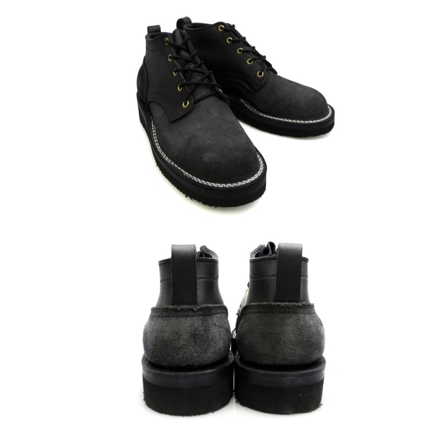 並行輸入品】ニックスブーツ OX OXFORD SMOOTH 4inch オックスフォード 