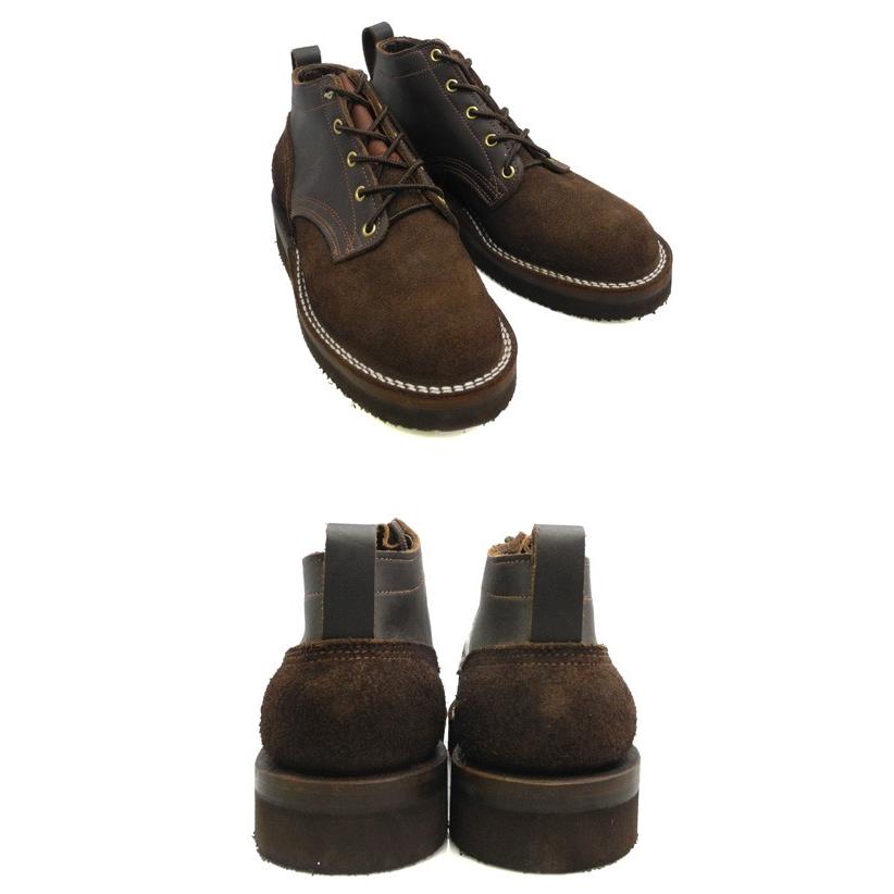 並行輸入品】ニックスブーツ OX OXFORD SMOOTH 4inch オックスフォード