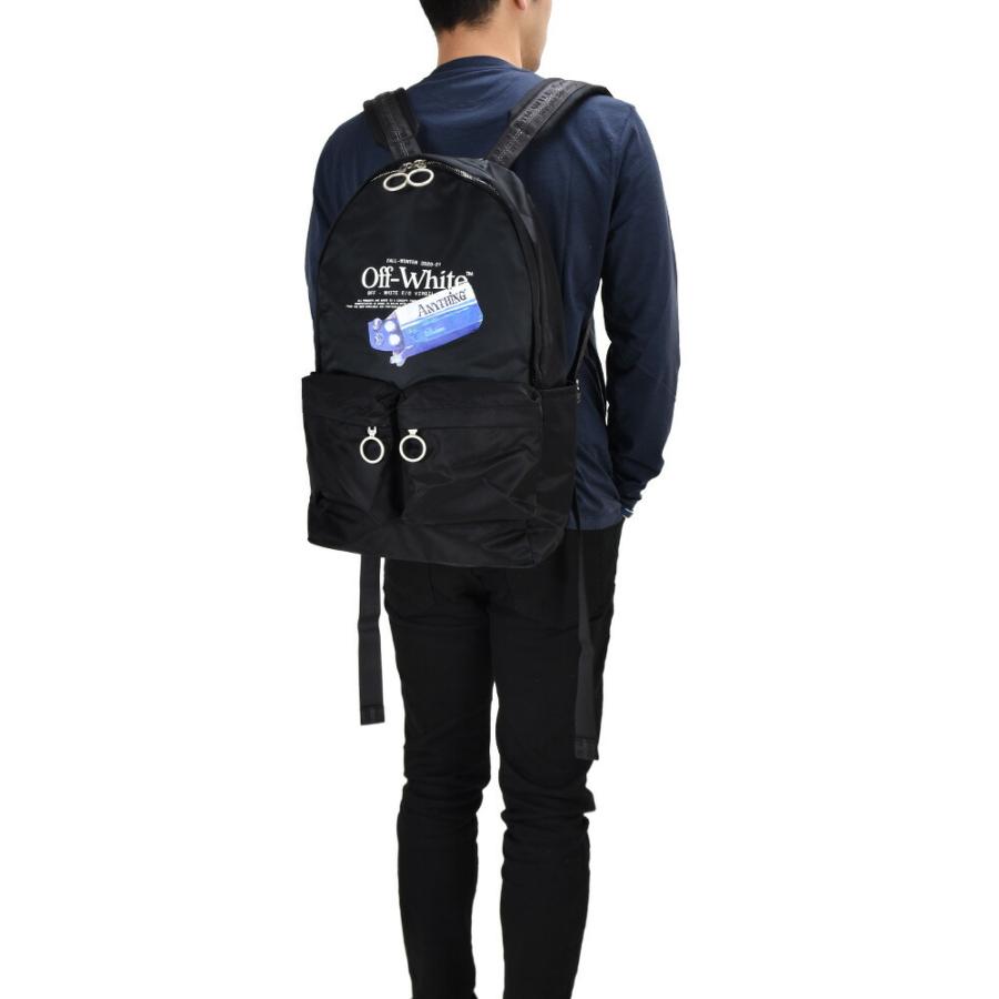 off white オフホワイト バックパック リュックサック ブラック off white オフホワイト バックパック リュックサック ブラック