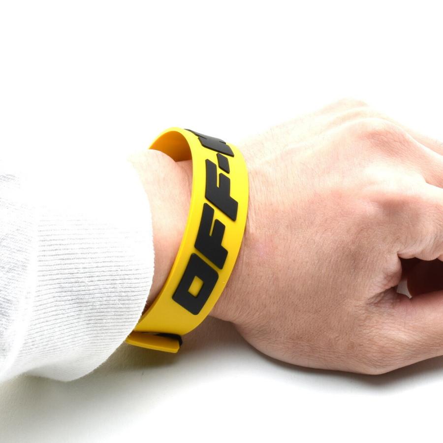 off white 【SALE】オフホワイト ラバー ブレスレット バンド off white 【SALE】オフホワイト ラバー ブレスレット バンド