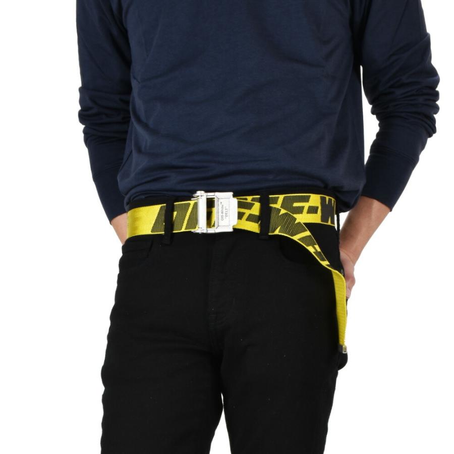 off white オフホワイト インダストリアル ベルト イエロー off white オフホワイト インダストリアル ベルト イエロー