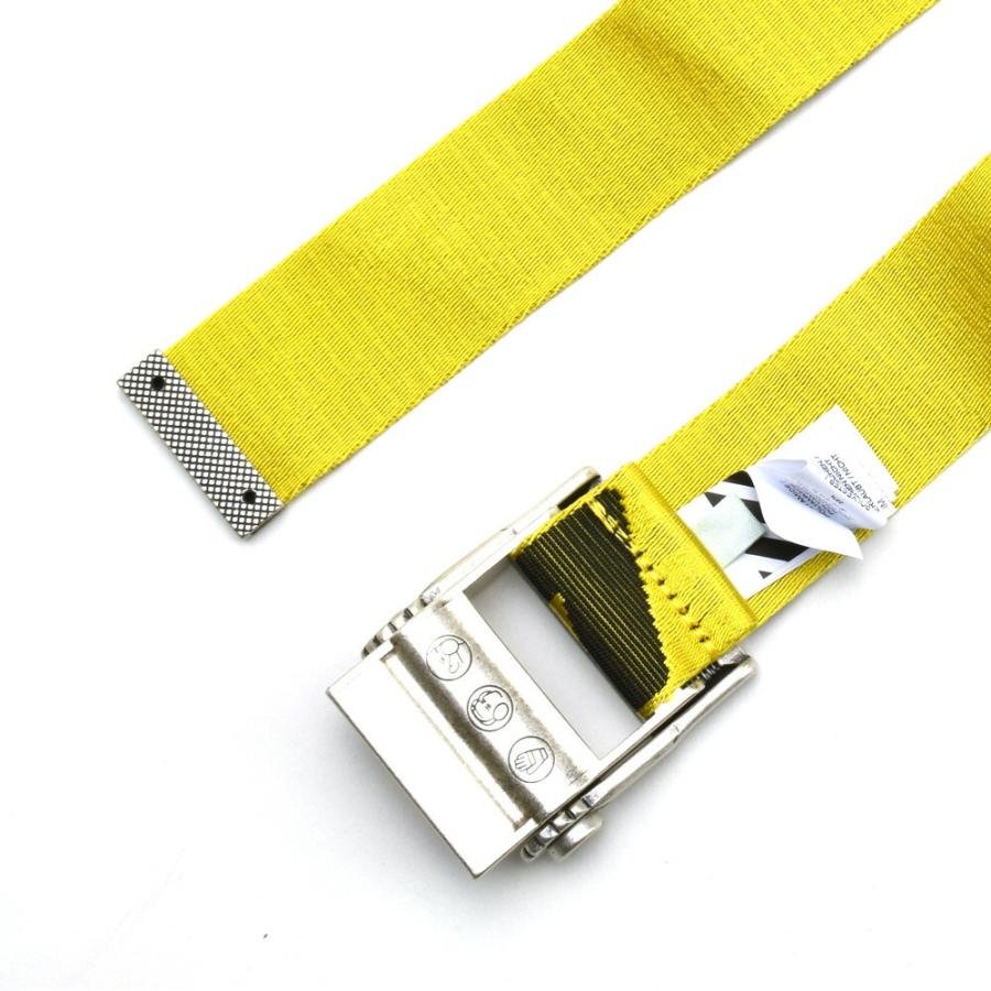 off white オフホワイト インダストリアル ベルト イエロー off white オフホワイト インダストリアル ベルト イエロー