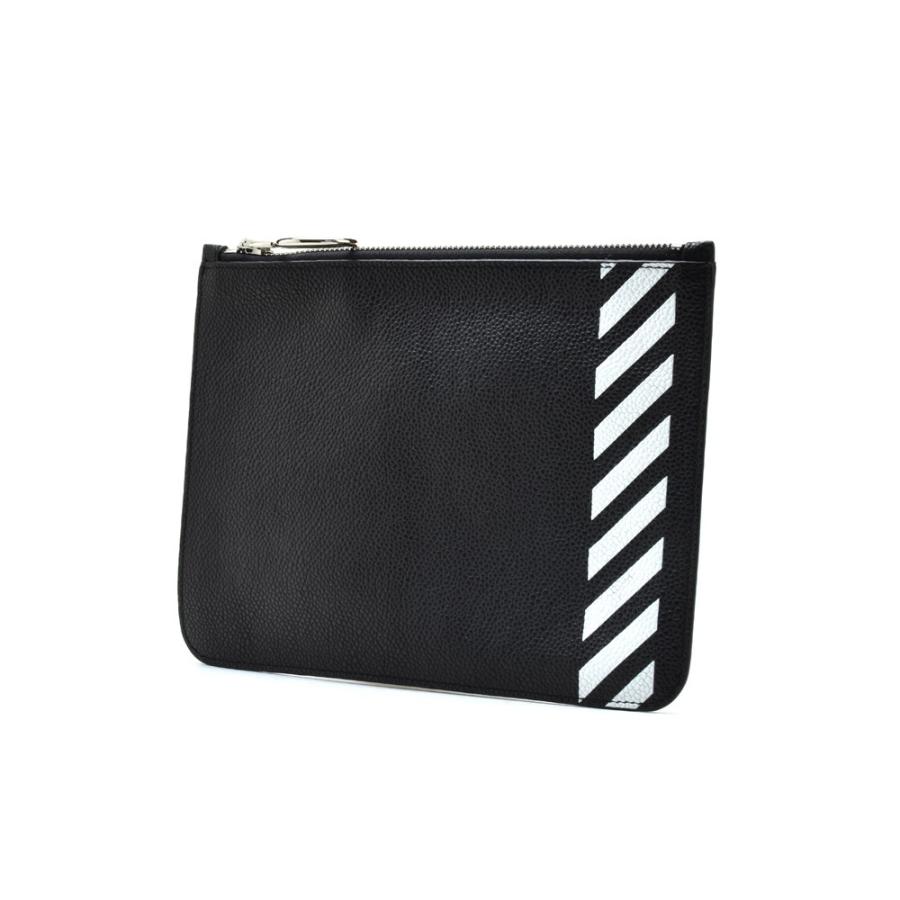 off white オフホワイト OMNF010S19C44032 1001 BLACK クラッチバッグ  