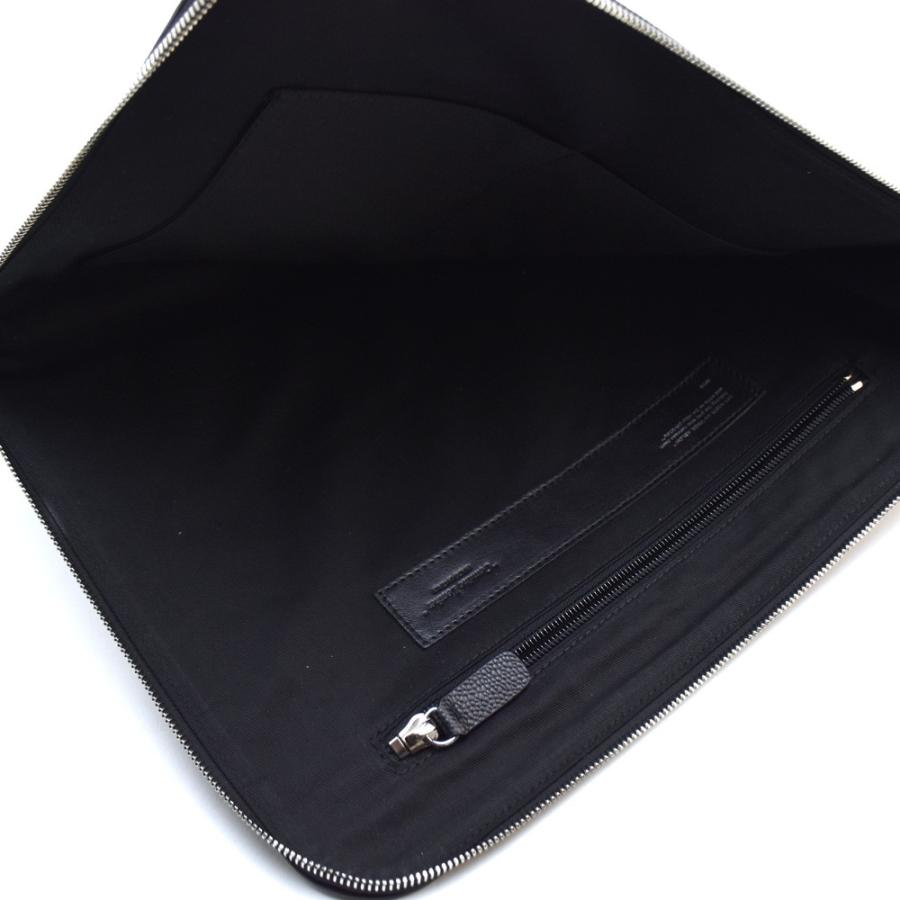 【SALE】【並行輸入品】オフホワイト OMNA053S19C44032 1001 BLACK クラッチバッグ ポーチ レザーバッグ ブラック 黒 メンズ OFF-WHITE_4