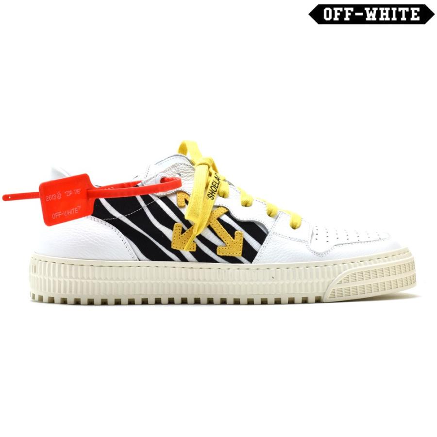 オフホワイト OMIA106F18800018 0160 3.0 スニーカー ローカット クロスアロー ホワイト 白 メンズ OFF-WHITE