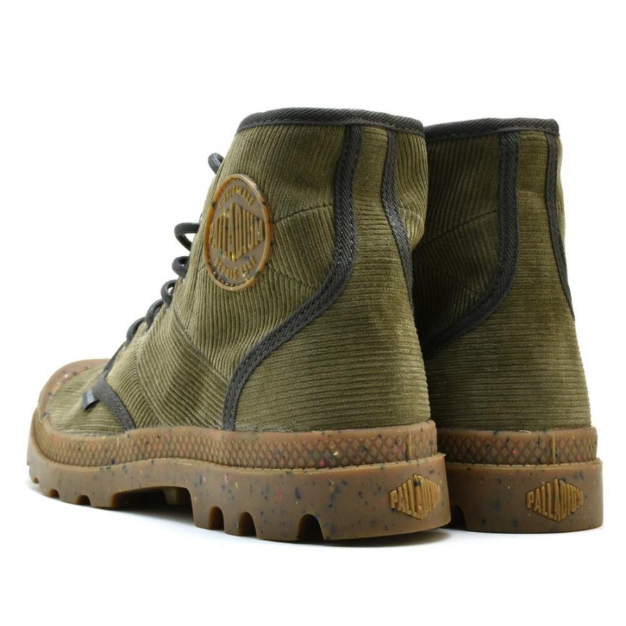 【並行輸入品】パラディウム スニーカー パンパ ハイ コード カーキ 05976-247 メンズ PALLADIUM | PALLADIUM | 02