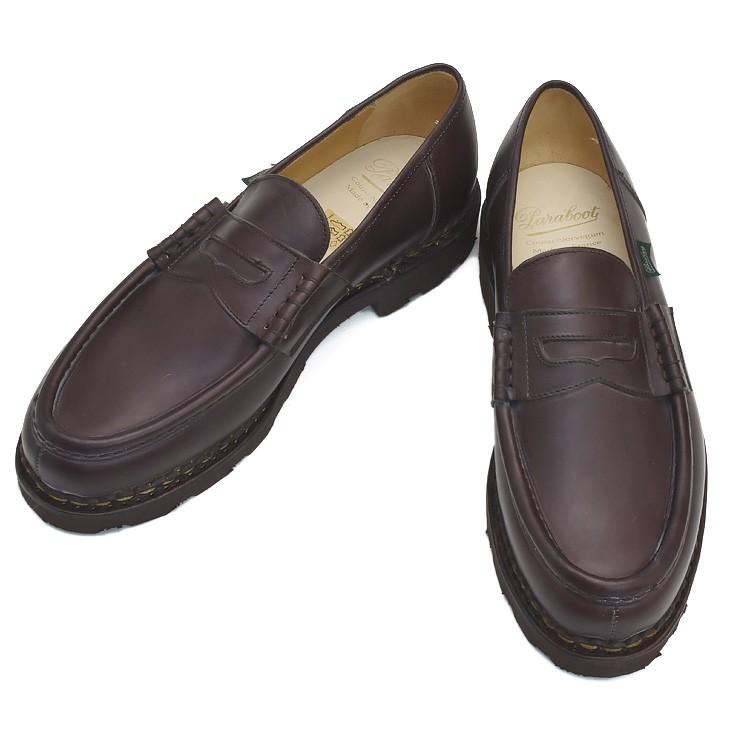 Paraboot パラブーツ ランス ローファー メンズ 革靴 カフェ