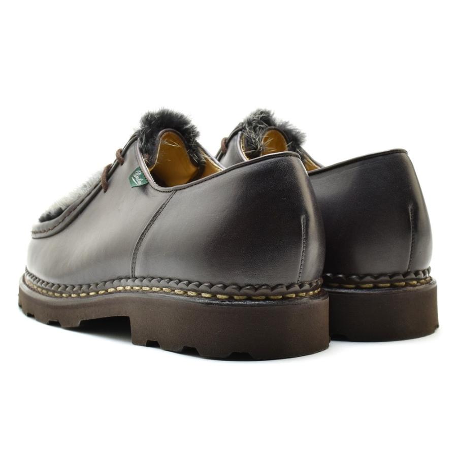 【並行輸入品】パラブーツ MICHAEL CAFE MINK 150216 ミカエル カフェ ミンクファー 革靴 メンズ ブラウン BROWN ローファー ドレスシューズ | Paraboot | 02