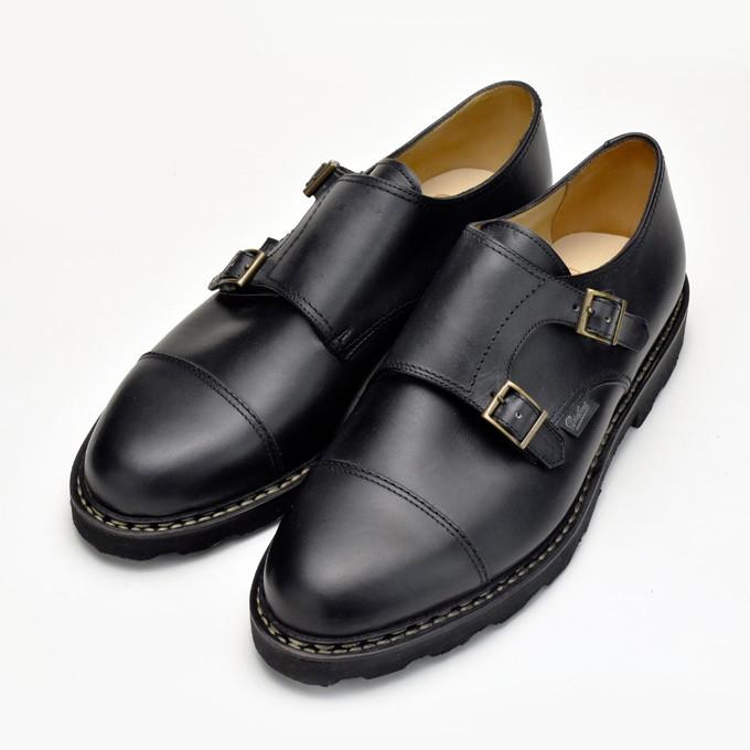 Paraboot 【並行輸入品】パラブーツ ウィリアム ブラック 黒 PARABOOT  