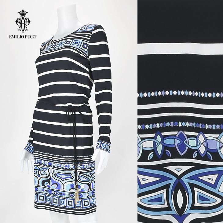 EMILIO PUCCI エミリオプッチ ミニドレス ワンピース ドレス 