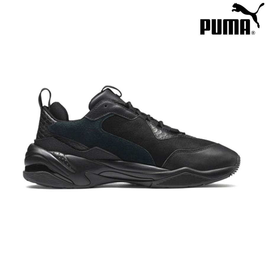 プーマ PUMA THUNDER DESERT 36799704 BLACK サンダー デザート ダッドシューズ バルキーソールスニーカー ローカット  ブラック 黒 メンズ :puma-36799704:クラウドシューカンパニー - 通販 - Yahoo!ショッピング