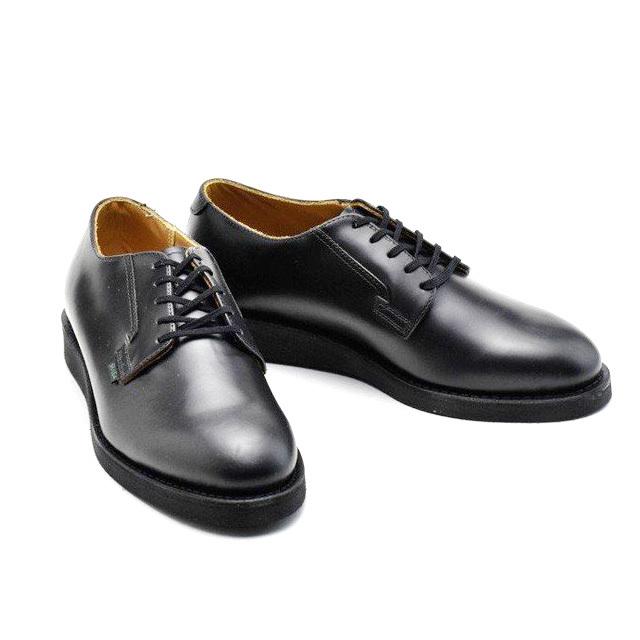 【並行輸入品】レッドウィング ポストマン ワークブーツ ドレス ビジネス オックスフォード ブラック シャパレル 101 メンズ | RED WING SHOES | 01