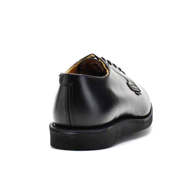 【並行輸入品】レッドウィング ポストマン ワークブーツ ドレス ビジネス オックスフォード ブラック シャパレル 101 メンズ | RED WING SHOES | 02