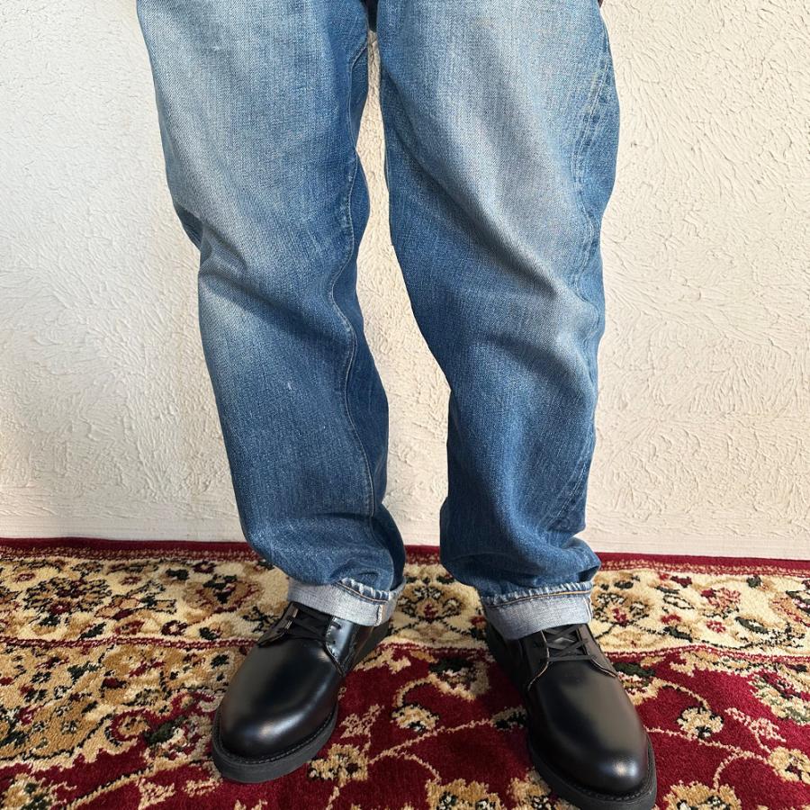 【並行輸入品】レッドウィング ポストマン ワークブーツ ドレス ビジネス オックスフォード ブラック シャパレル 101 メンズ | RED WING SHOES | 07