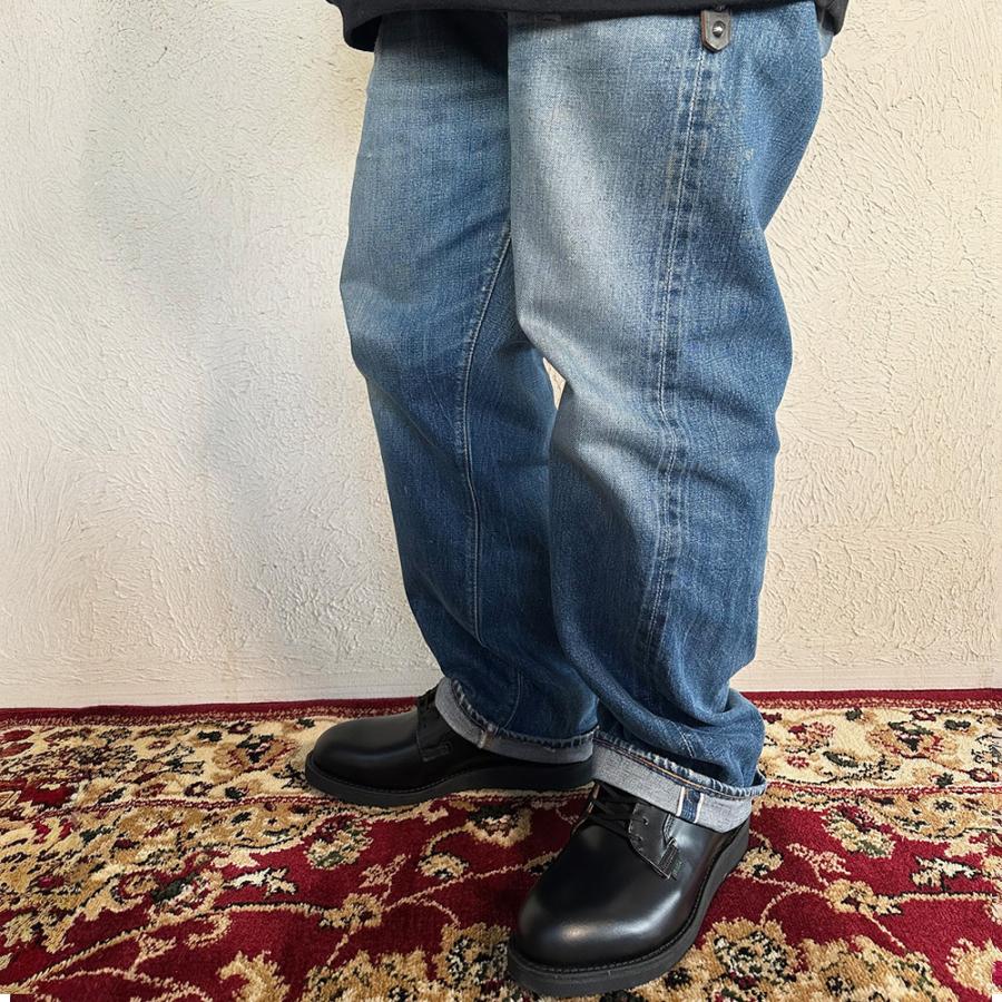 【並行輸入品】レッドウィング ポストマン ワークブーツ ドレス ビジネス オックスフォード ブラック シャパレル 101 メンズ | RED WING SHOES | 08