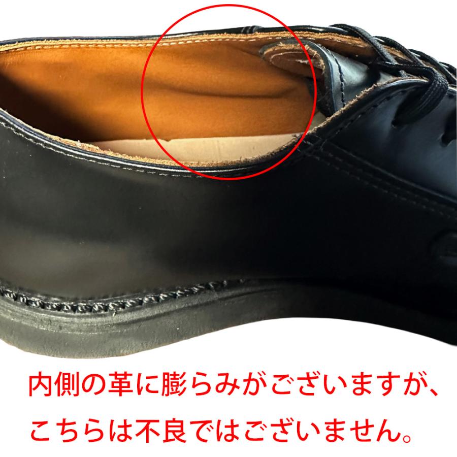 【並行輸入品】レッドウィング ポストマン ワークブーツ ドレス ビジネス オックスフォード ブラック シャパレル 101 メンズ | RED WING SHOES | 09