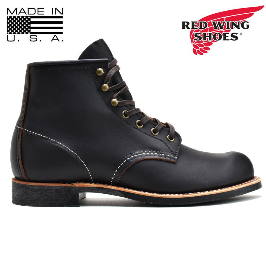 並行輸入品】レッドウィング 3345 ブラックスミス メンズ ワークブーツ
