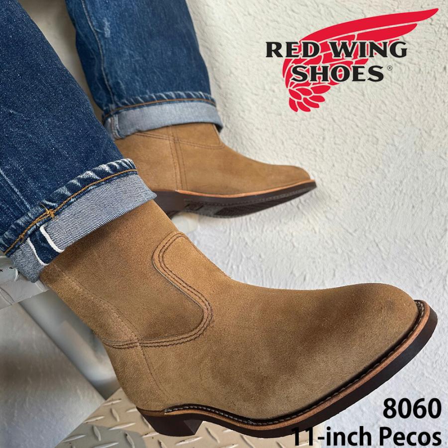 レッドウイング　ワークブーツ(送料込み) 並行輸入品】レッドウィング REDWING 8060 ペコスブーツ メンズ