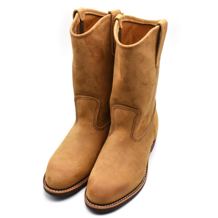 並行輸入品】レッドウィング REDWING 8060 ペコスブーツ メンズ