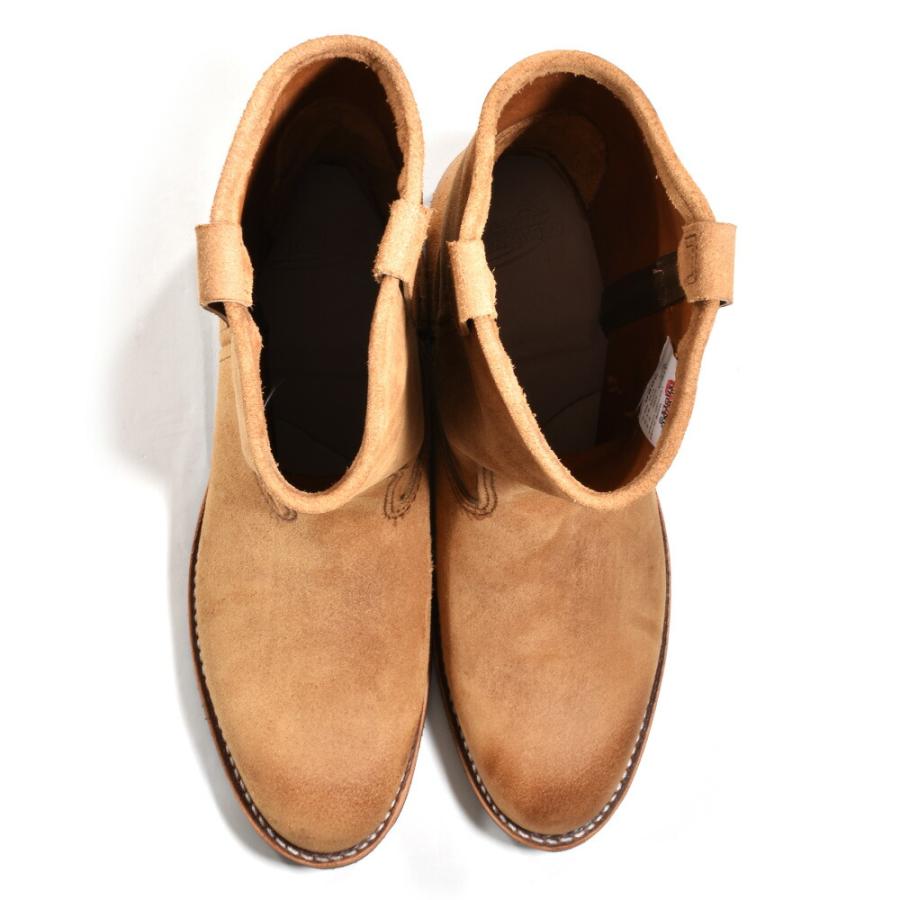 【並行輸入品】レッドウィング REDWING 8060 ペコスブーツ メンズ ウエスタンブーツ ワークブーツ ホーソーン ミュールスキナー レザー ブーツ 11-INCH PECOSの画像