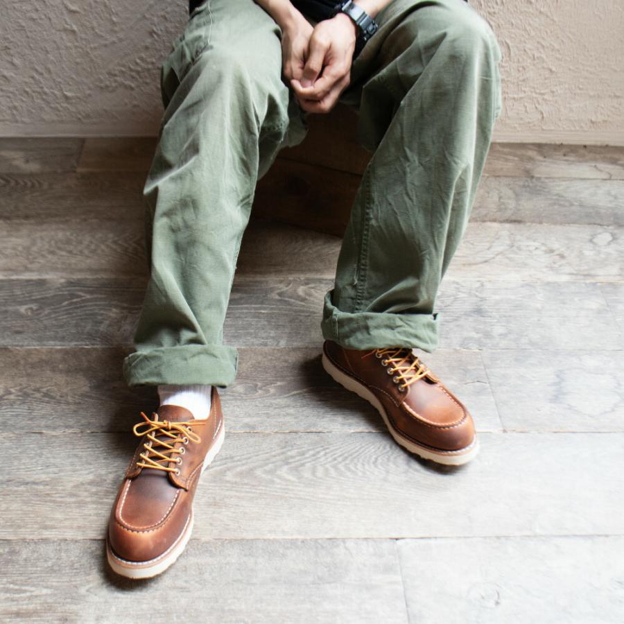 並行輸入品】レッドウィング REDWING 8077 クラシックモック