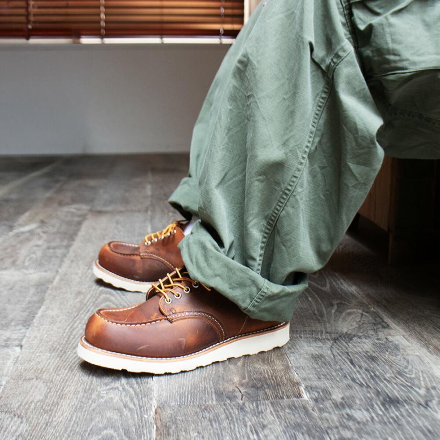 並行輸入品】レッドウィング REDWING 8077 クラシックモック